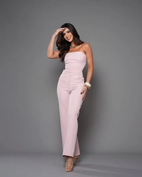 Chaleco y pantalón Victoria de LIA Couture