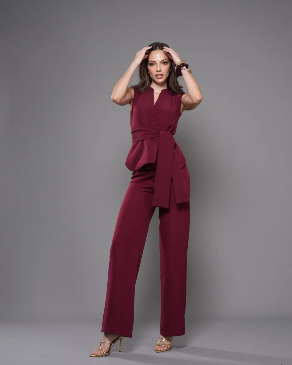Vest Zenith de LIA Couture